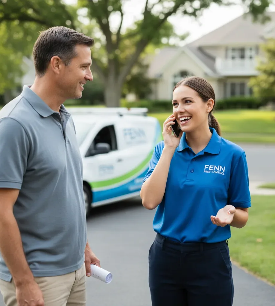 Fenn Pest Control customer support in Thurmond